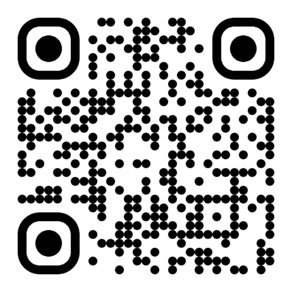 Kod QR prowadzący do strony programu ambasadorskiego Roy Richie